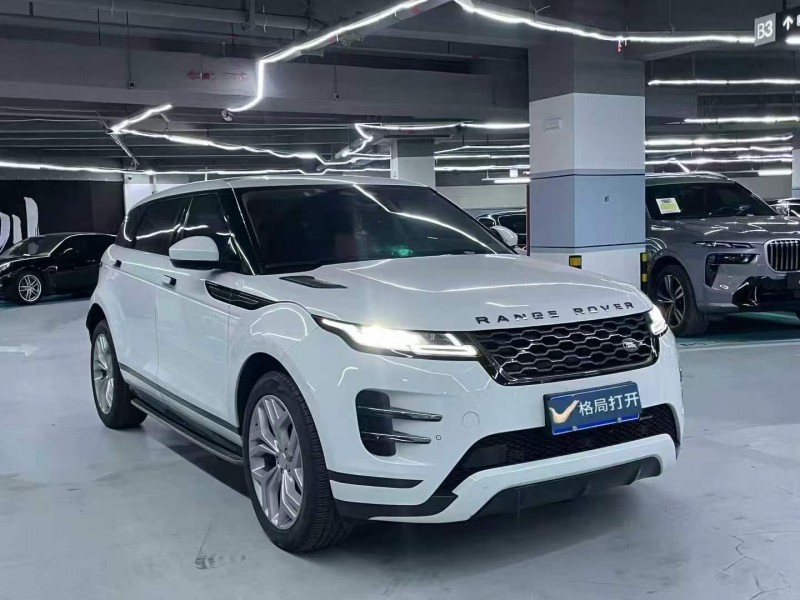 深圳23年路虎极光2