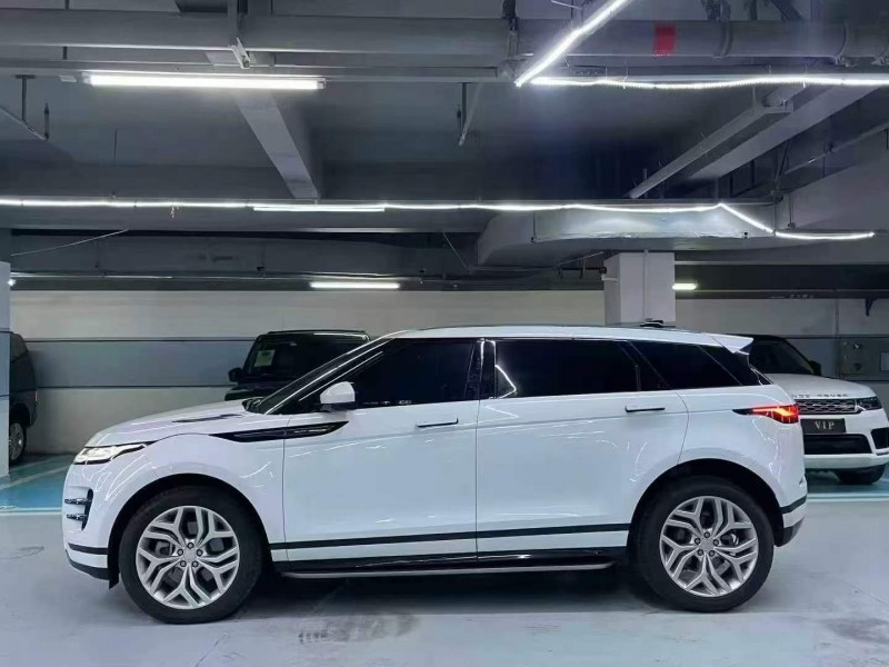 深圳23年路虎极光8