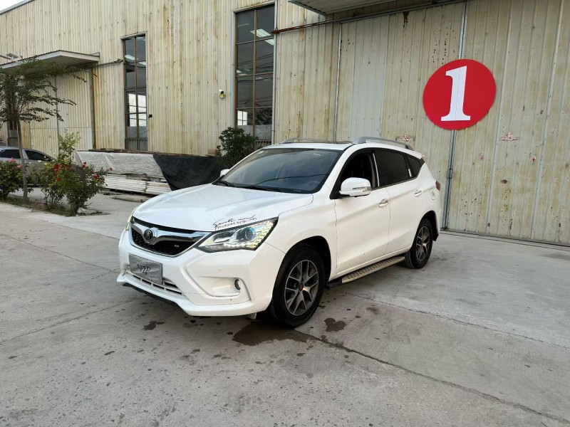 徐州17年比亚迪宋2