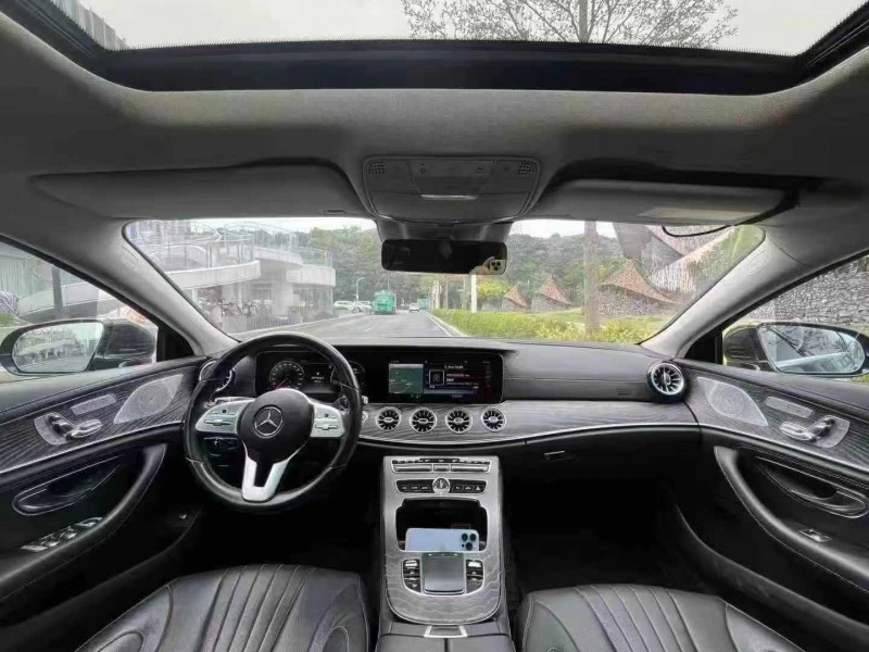 深圳19年奔驰CLS7