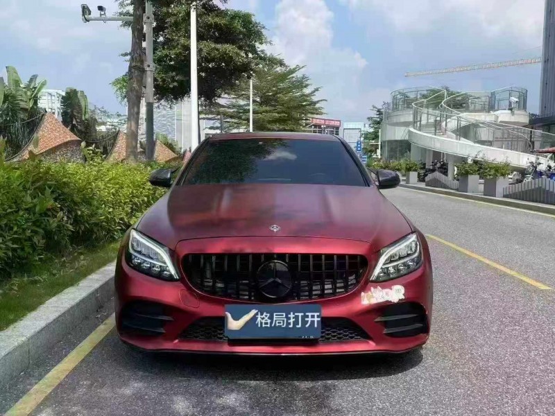 深圳21年奔驰C1