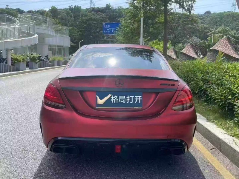 深圳21年奔驰C9
