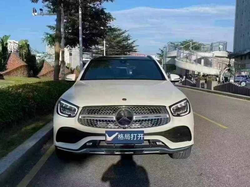 深圳22年奔驰GLC1