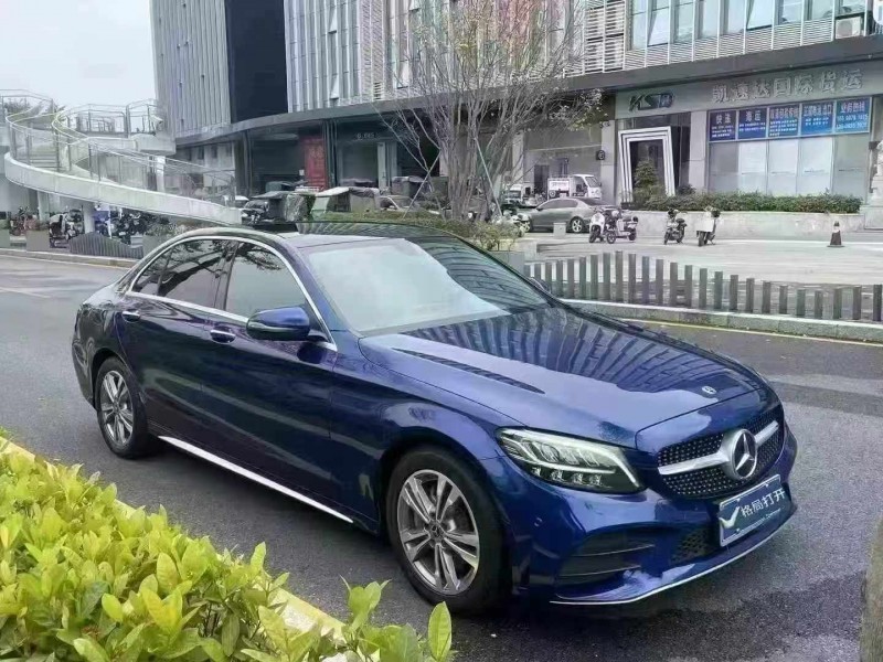 深圳21年奔驰C2