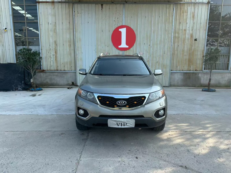 徐州12年起亚索兰托1