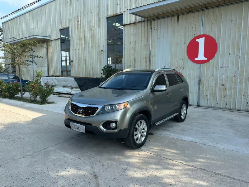 徐州12年起亚索兰托2