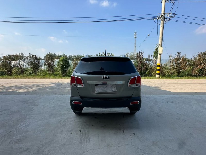 徐州12年起亚索兰托9