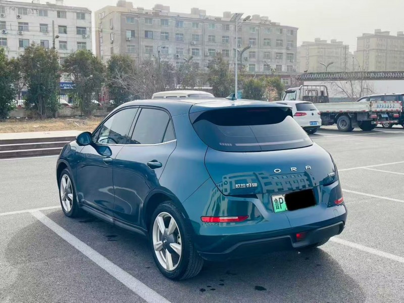 聊城22年长城汽车欧拉4