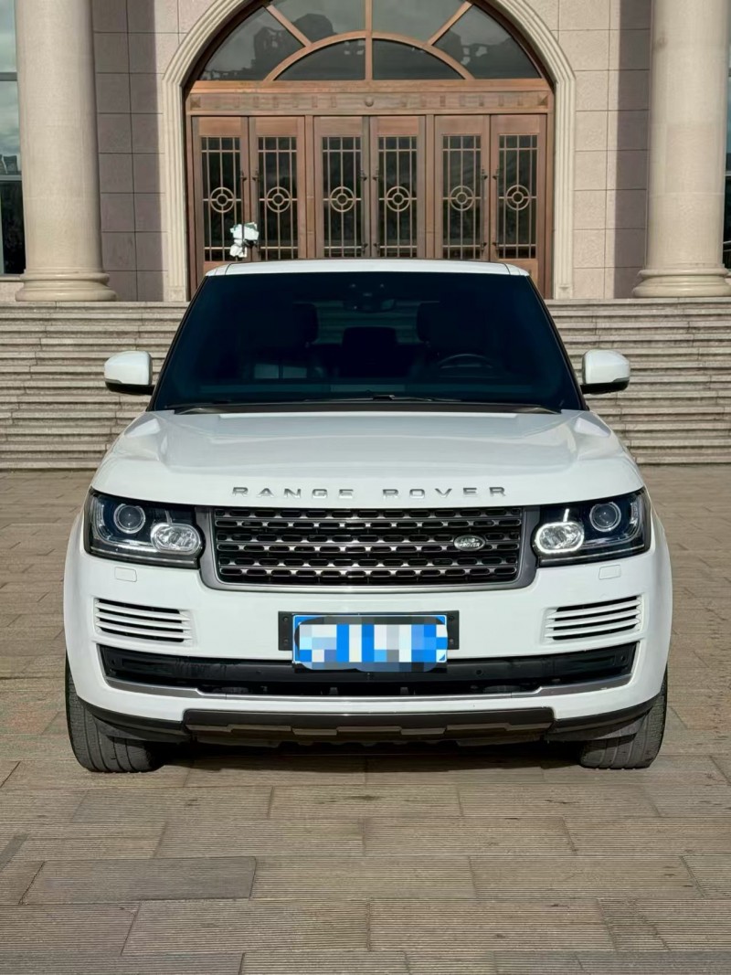 唐山18年路虎揽胜1