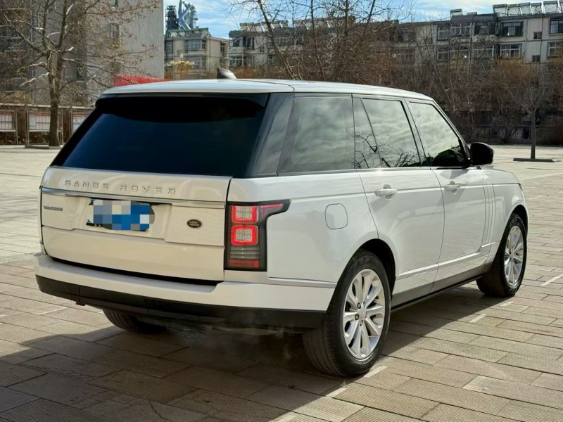 唐山18年路虎揽胜7