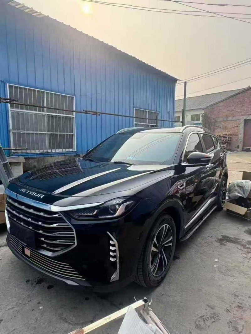 洛阳22年奇瑞捷途2