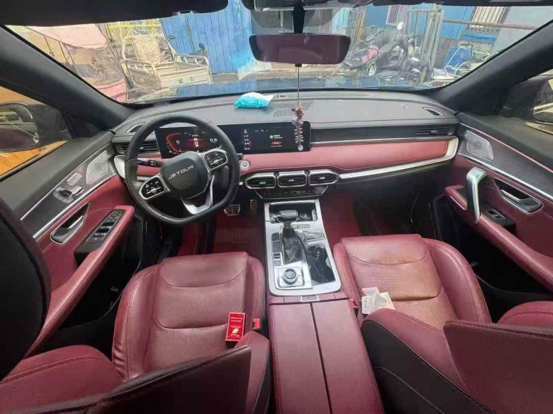 洛阳22年奇瑞捷途5