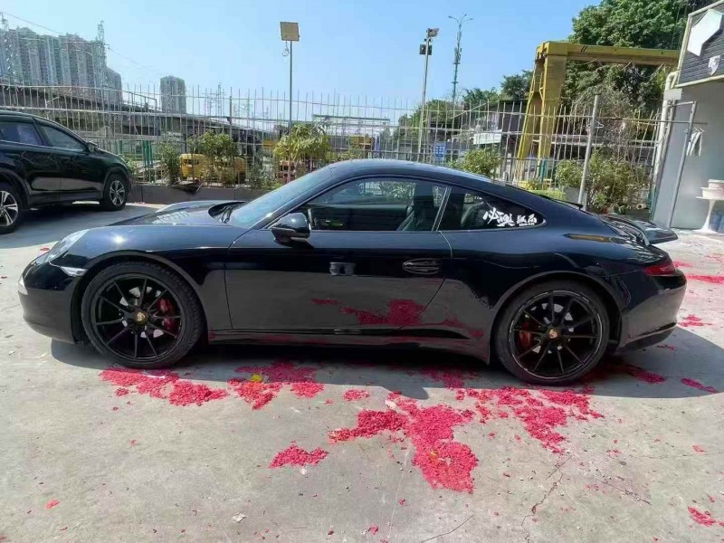 广州14年保时捷9112