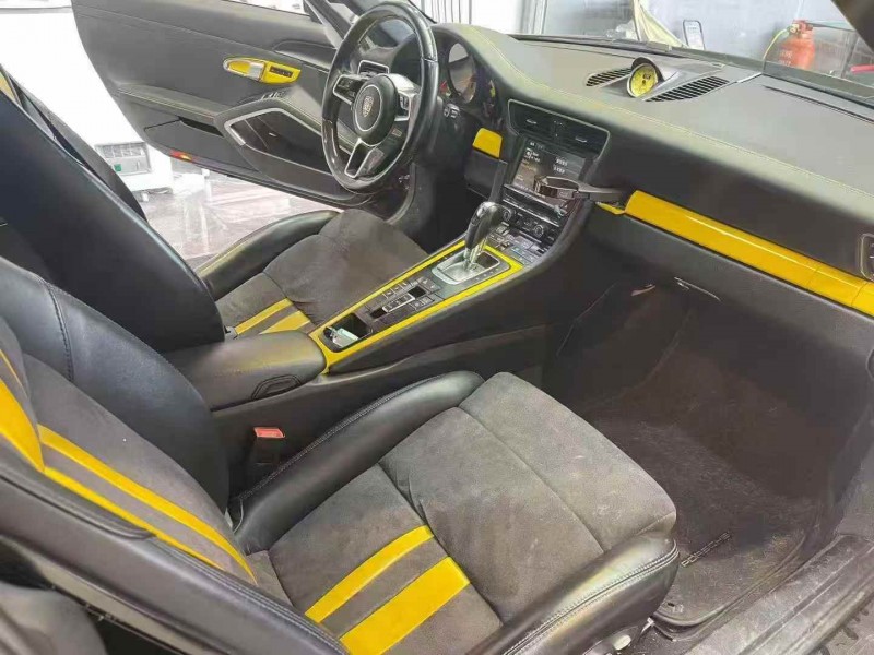 广州14年保时捷9114