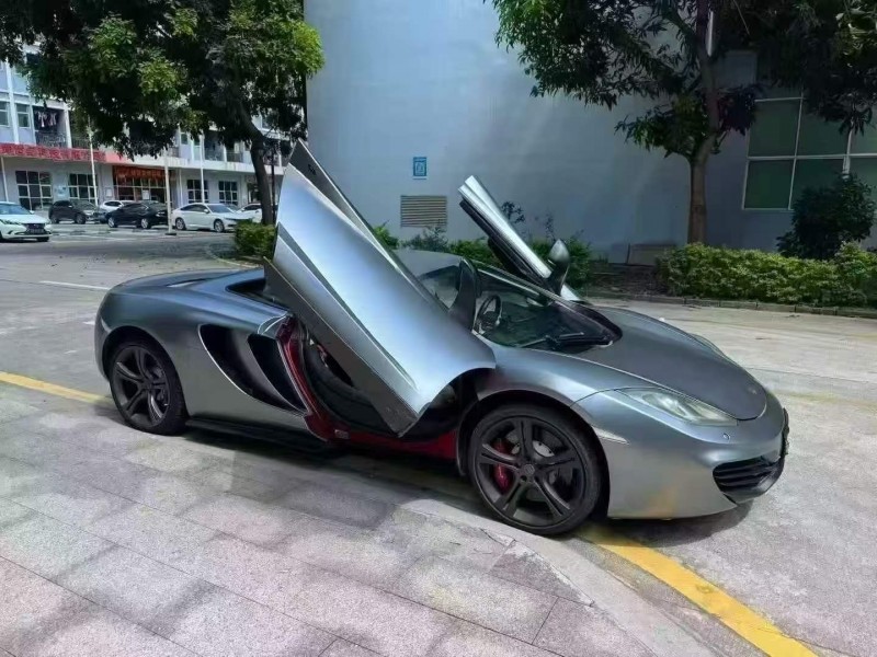 广州14年迈凯伦12C3