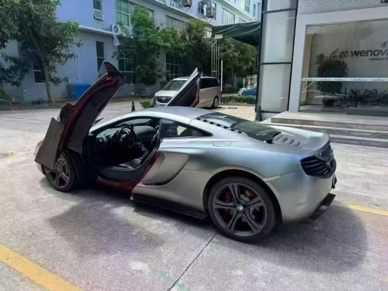 广州14年迈凯伦12C4