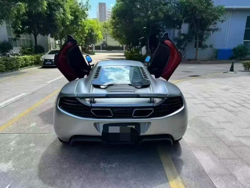 广州14年迈凯伦12C9
