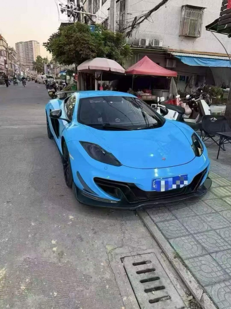 广州15年迈凯伦12C1