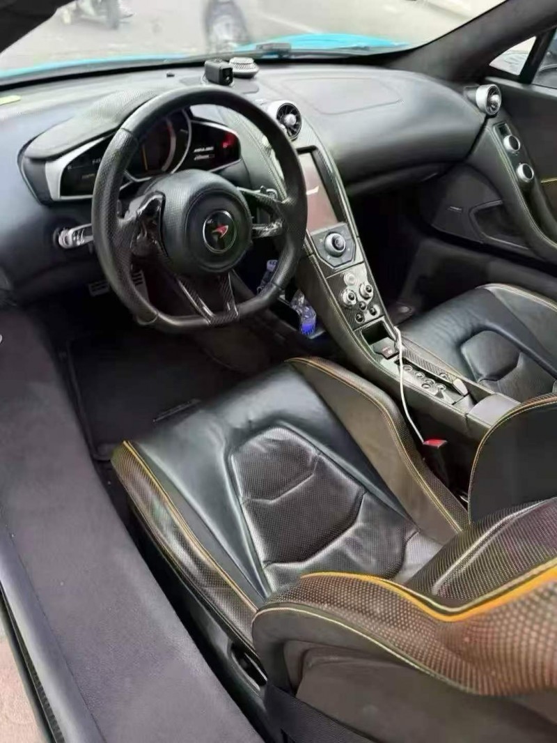 广州15年迈凯伦12C3