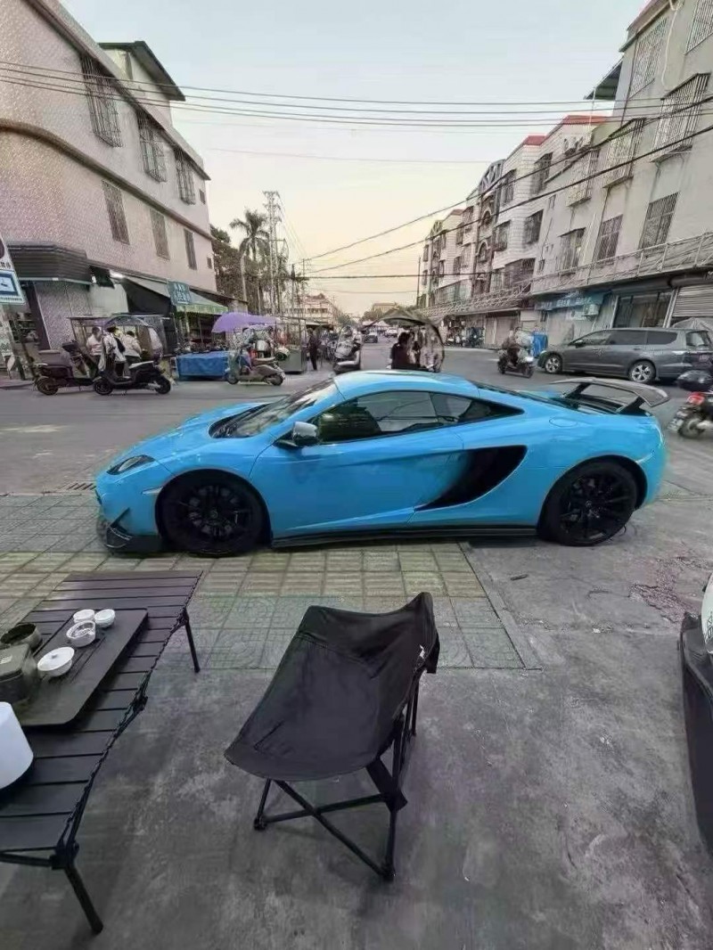 广州15年迈凯伦12C4