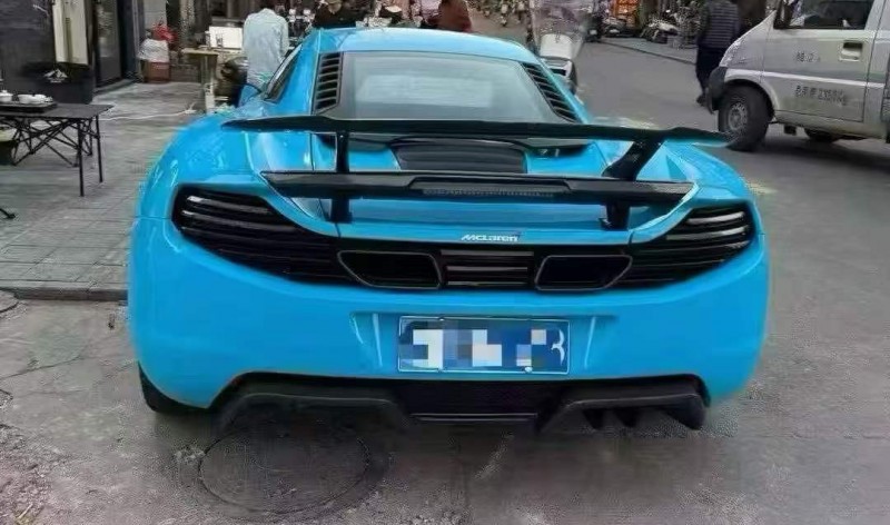 广州15年迈凯伦12C6