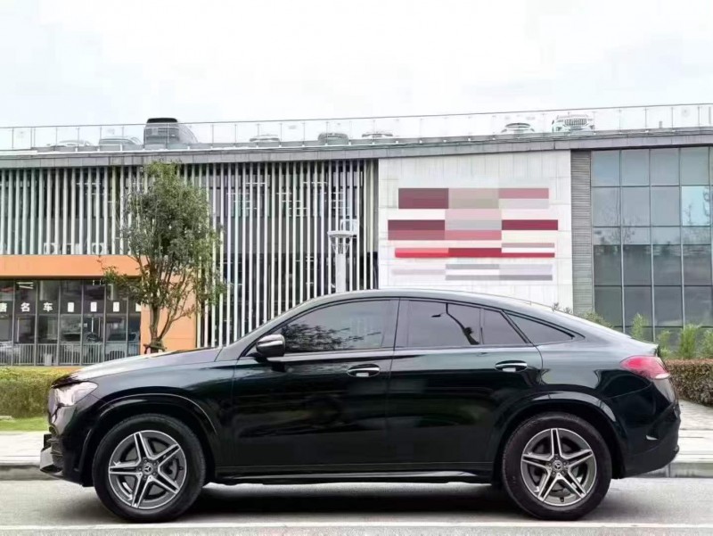 广州23年奔驰GLE4