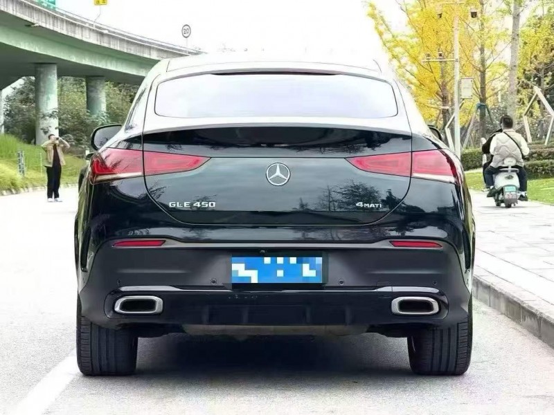 广州23年奔驰GLE9