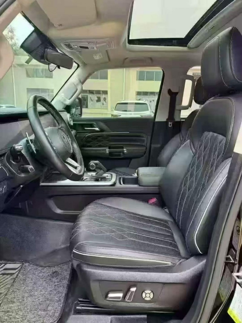 广州21年长城汽车坦克4