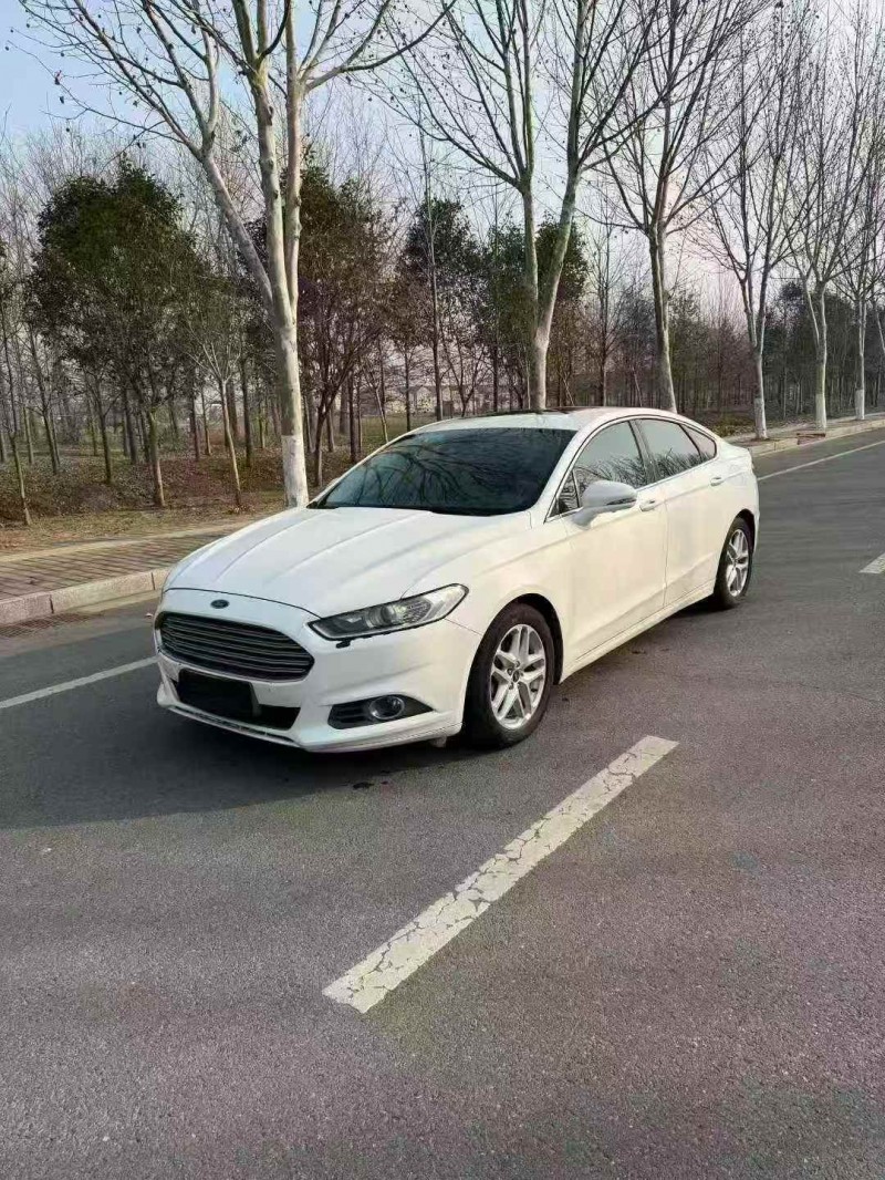 苏州16年福特蒙迪欧2