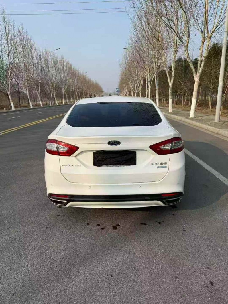 苏州16年福特蒙迪欧7