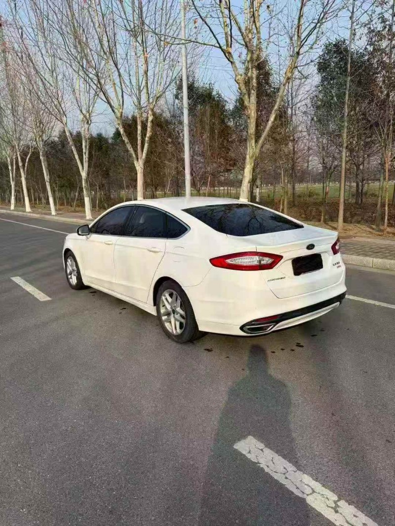 苏州16年福特蒙迪欧8