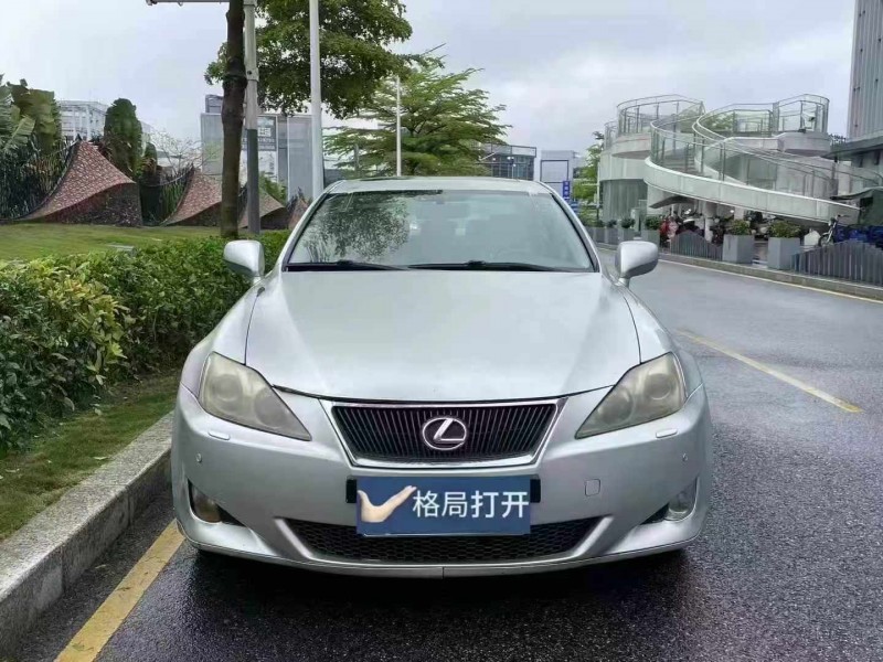 深圳07年雷克萨斯IS1