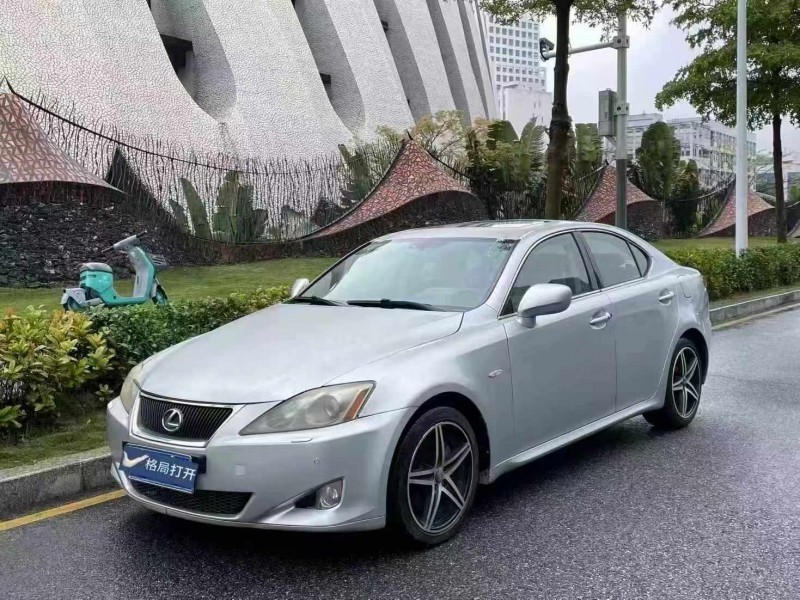 深圳07年雷克萨斯IS2