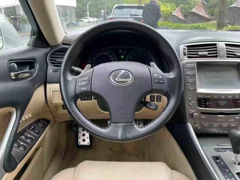 深圳07年雷克萨斯IS5