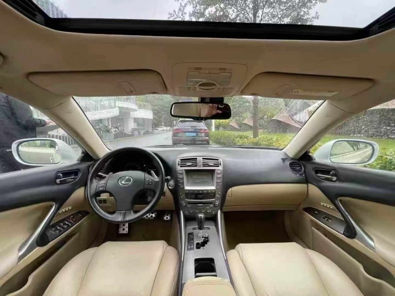 深圳07年雷克萨斯IS6