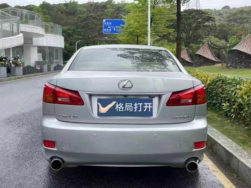 深圳07年雷克萨斯IS9