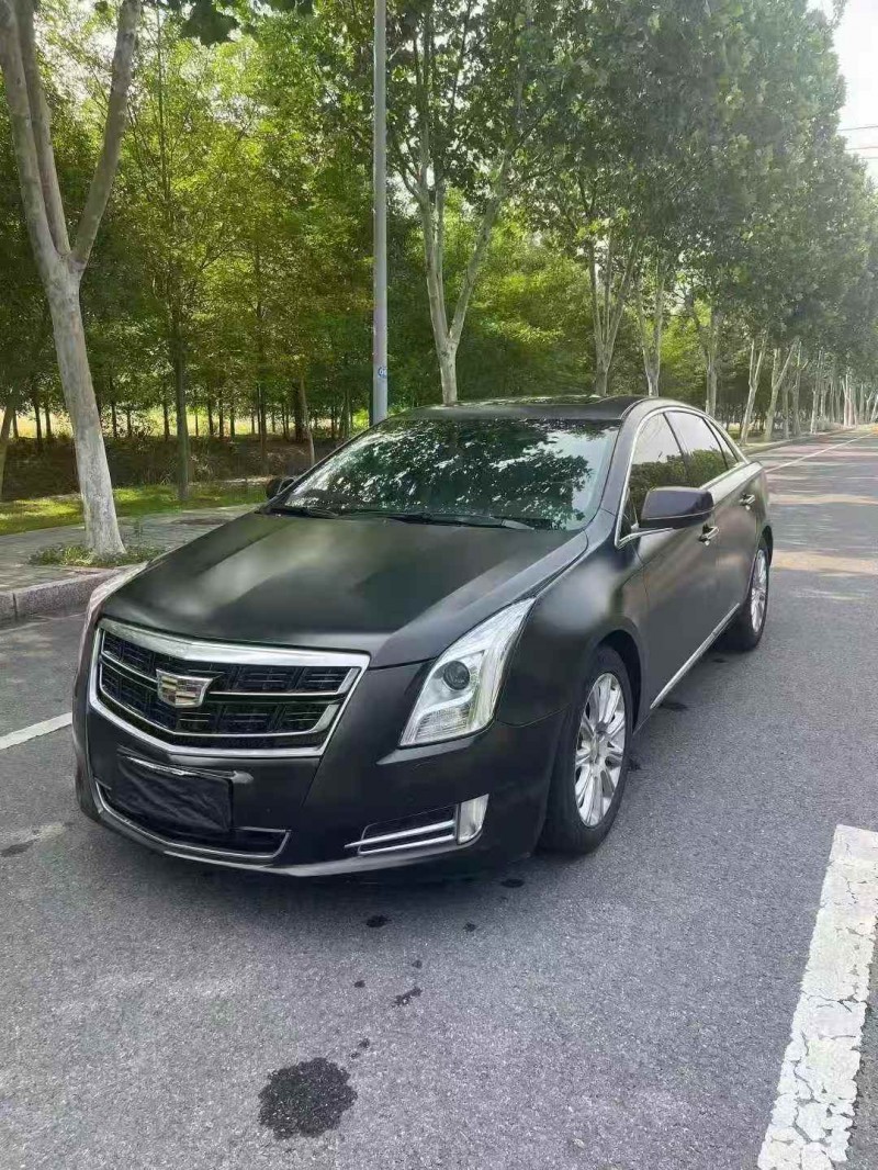 苏州17年凯迪拉克XTS3