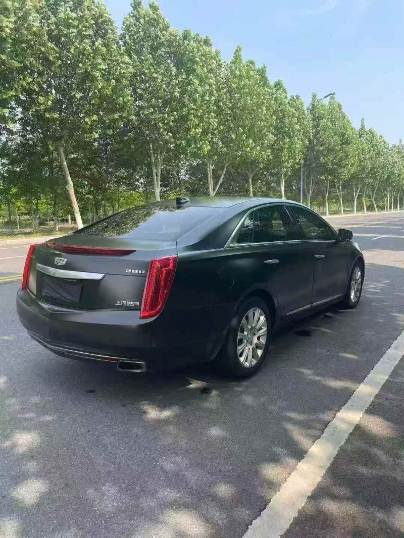 苏州17年凯迪拉克XTS8