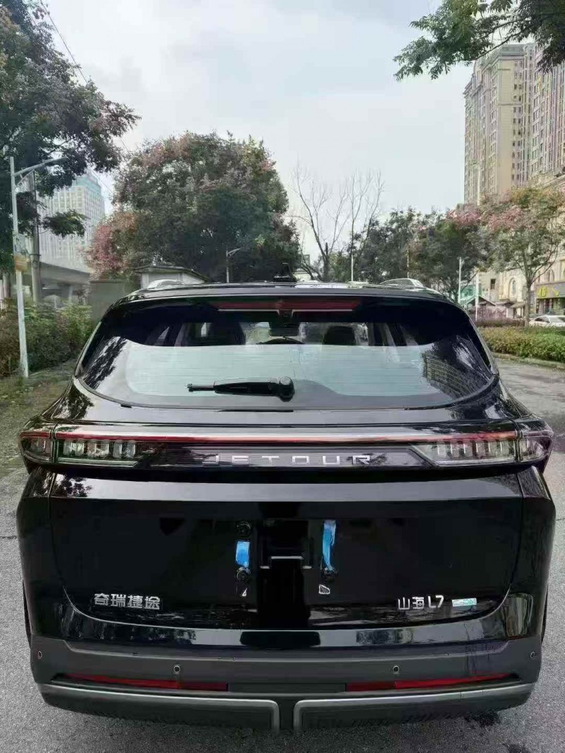 襄阳25年奇瑞捷途5