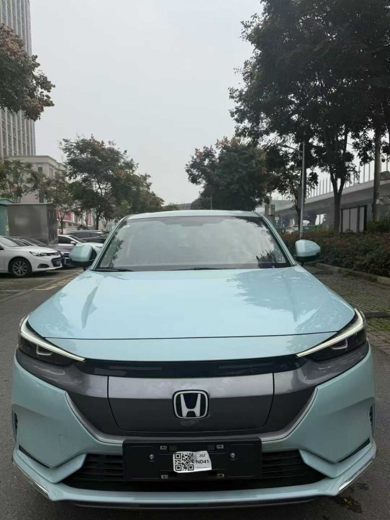 襄阳25年本田极湃1