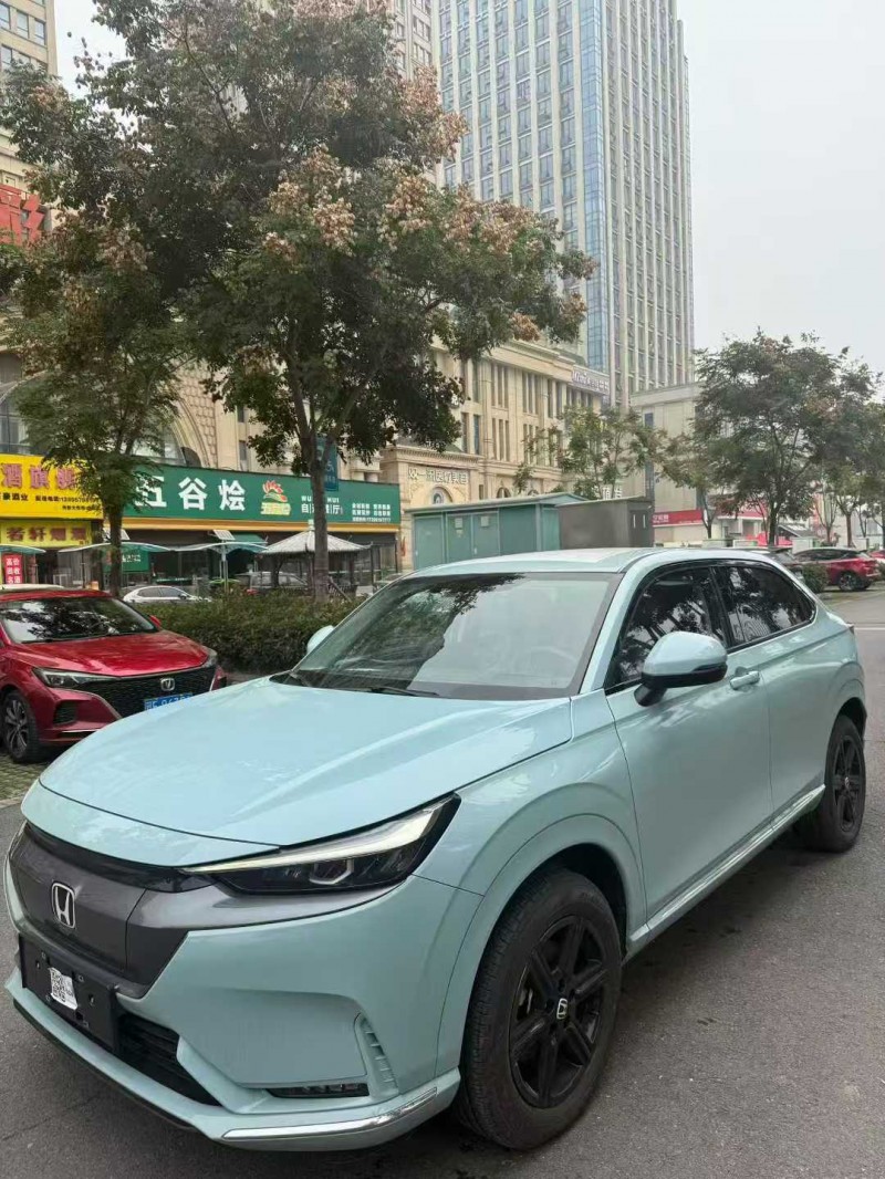 襄阳25年本田极湃2