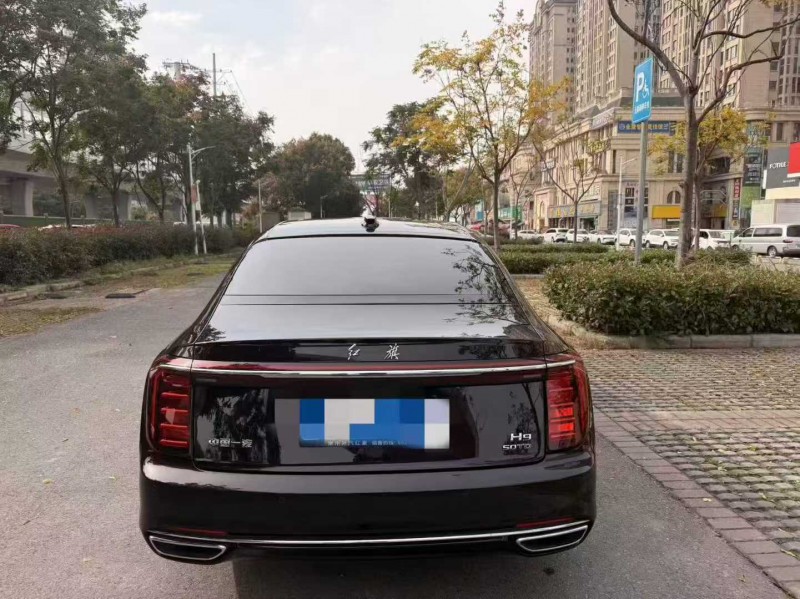 襄阳24年红旗H96