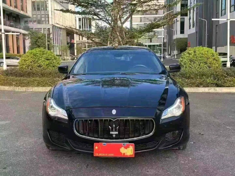 广州13年玛莎拉蒂总裁1