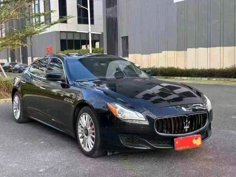 广州13年玛莎拉蒂总裁2