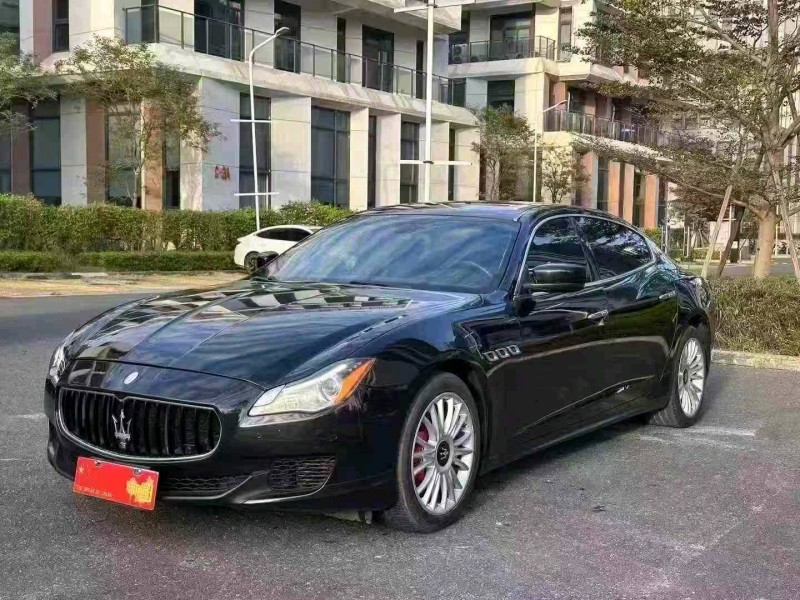 广州13年玛莎拉蒂总裁3