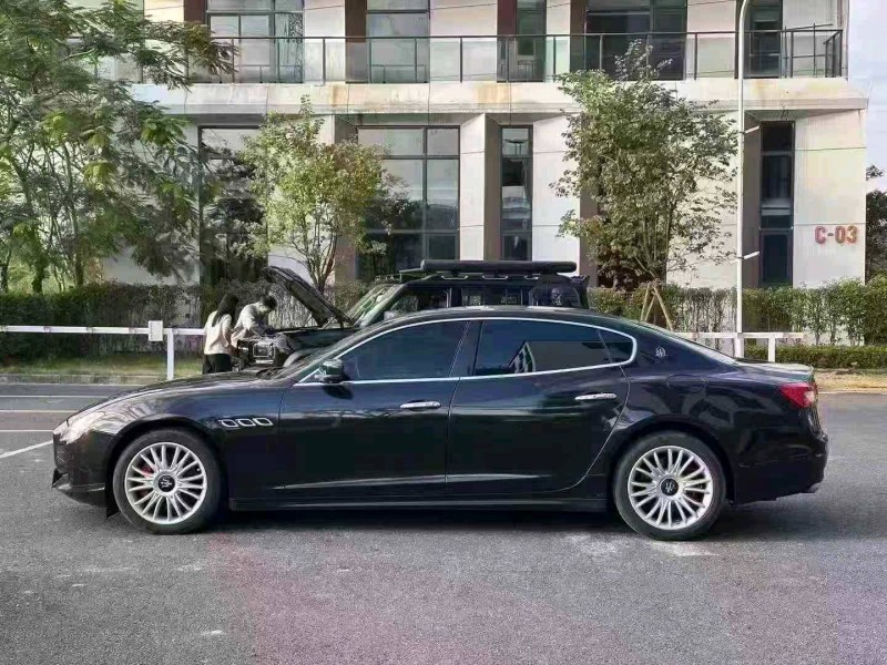 广州13年玛莎拉蒂总裁5