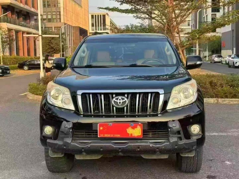 广州12年丰田普拉多1