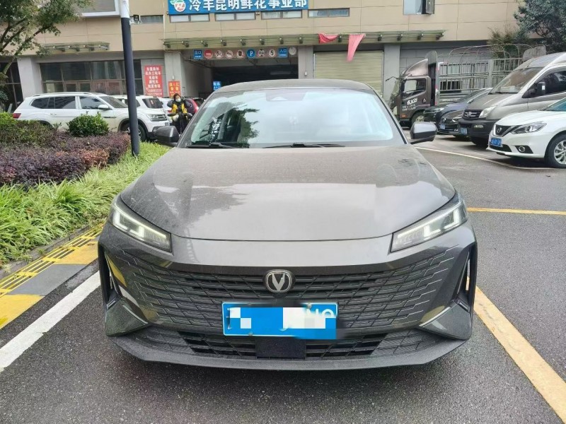 昆明23年长安汽车逸达1