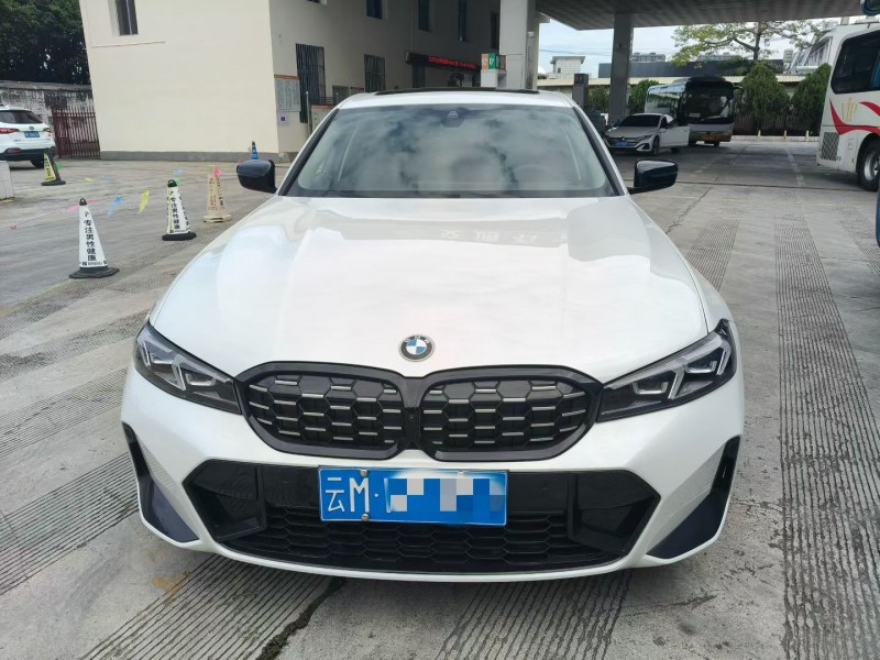 昆明24年宝马3系1