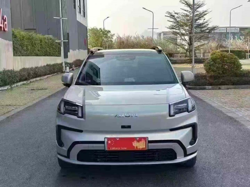 广州25年传祺埃安V1